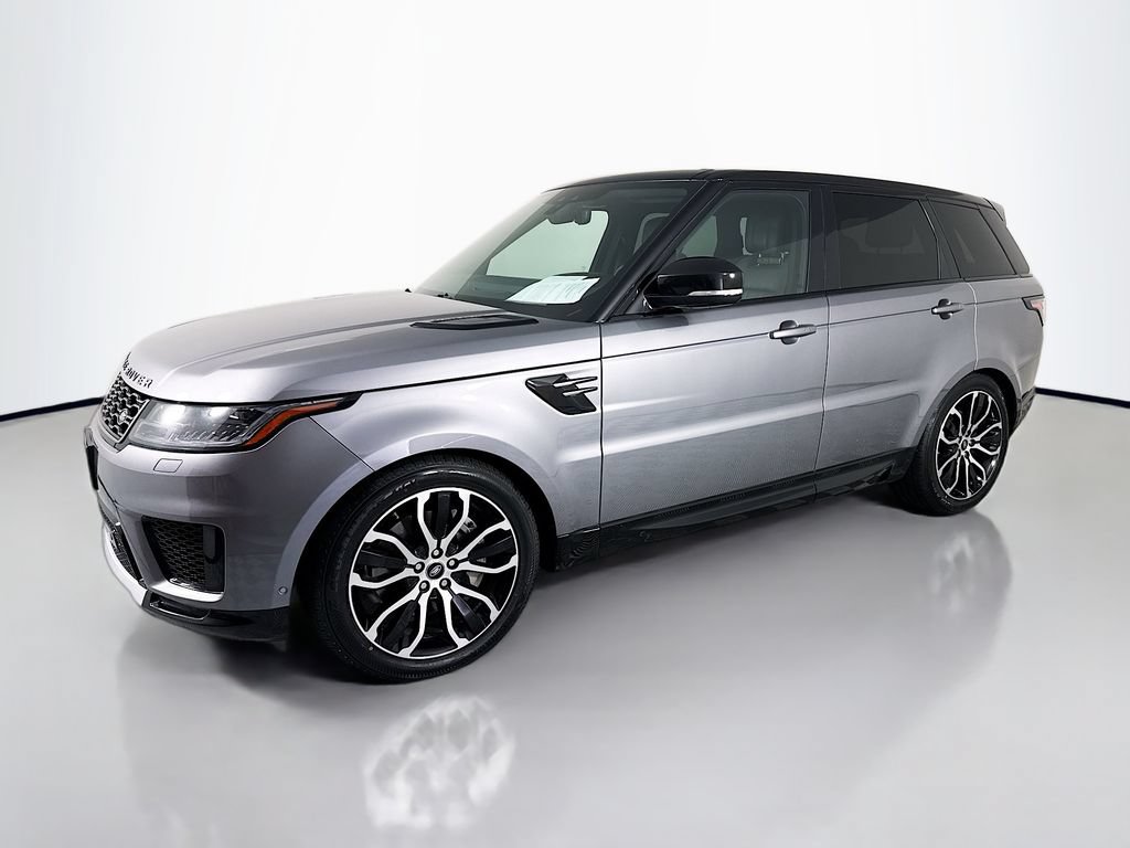 Used 2021 Land Rover Range Rover Sport HSE Silver Edition AWD/4WD image 1