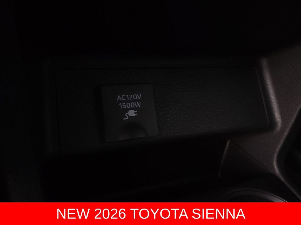 New 2026 Toyota Sienna XLE Woodland Edition AWD/4WD image 34