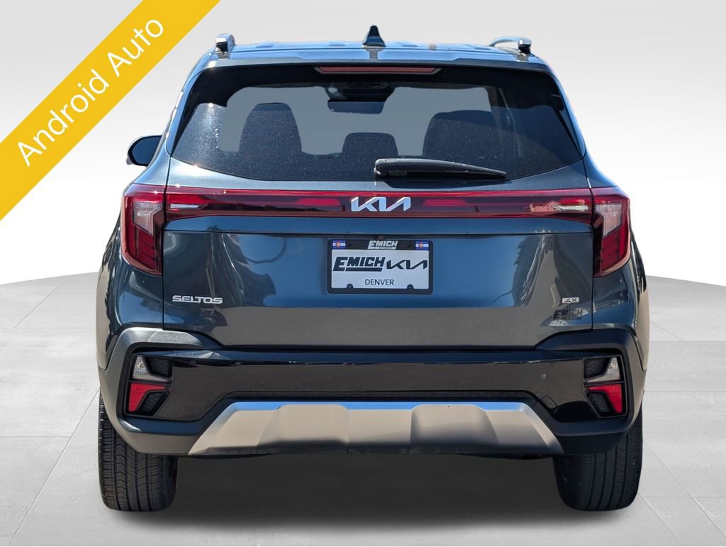 Certified 2024 Kia Seltos SX w/ SX Sunroof Package AWD/4WD image 4