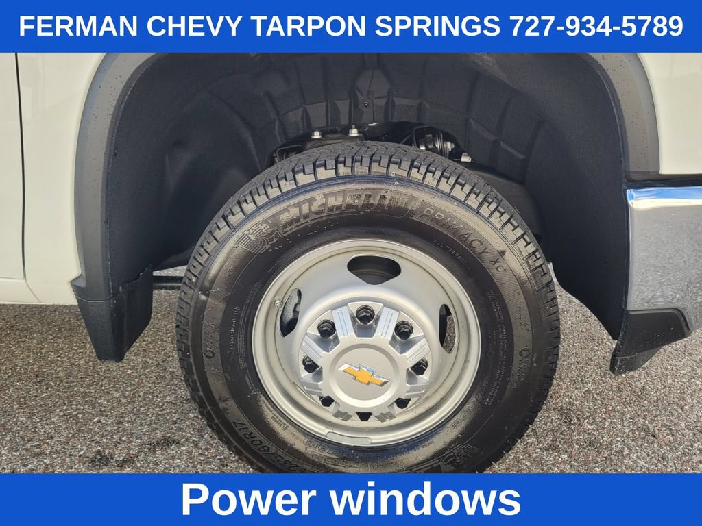 New 2025 Chevrolet Silverado 3500 W/T w/ WT Convenience Package AWD/4WD image 14