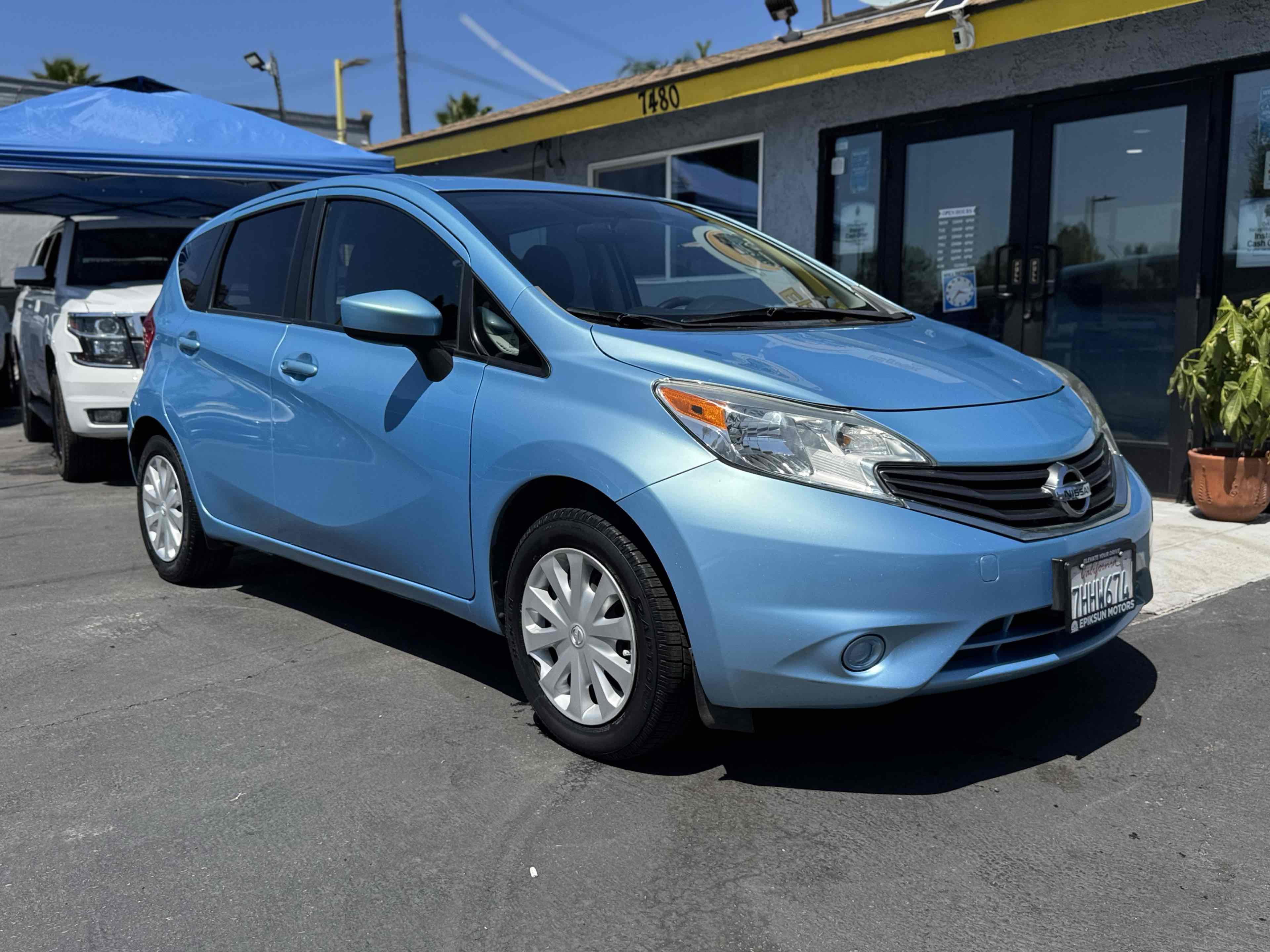 Used 2015 Nissan Versa Note S Plus image 3