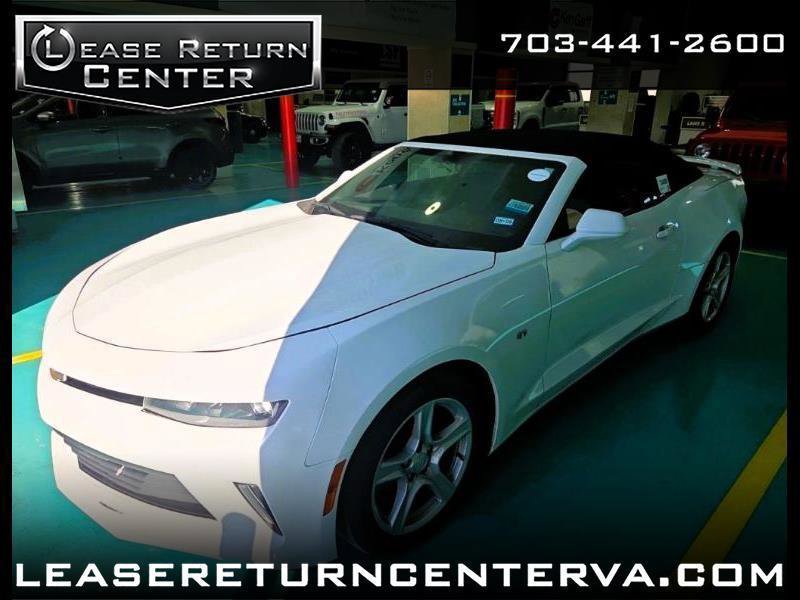 Used 2017 Chevrolet Camaro LT w/ Technology Package image 1