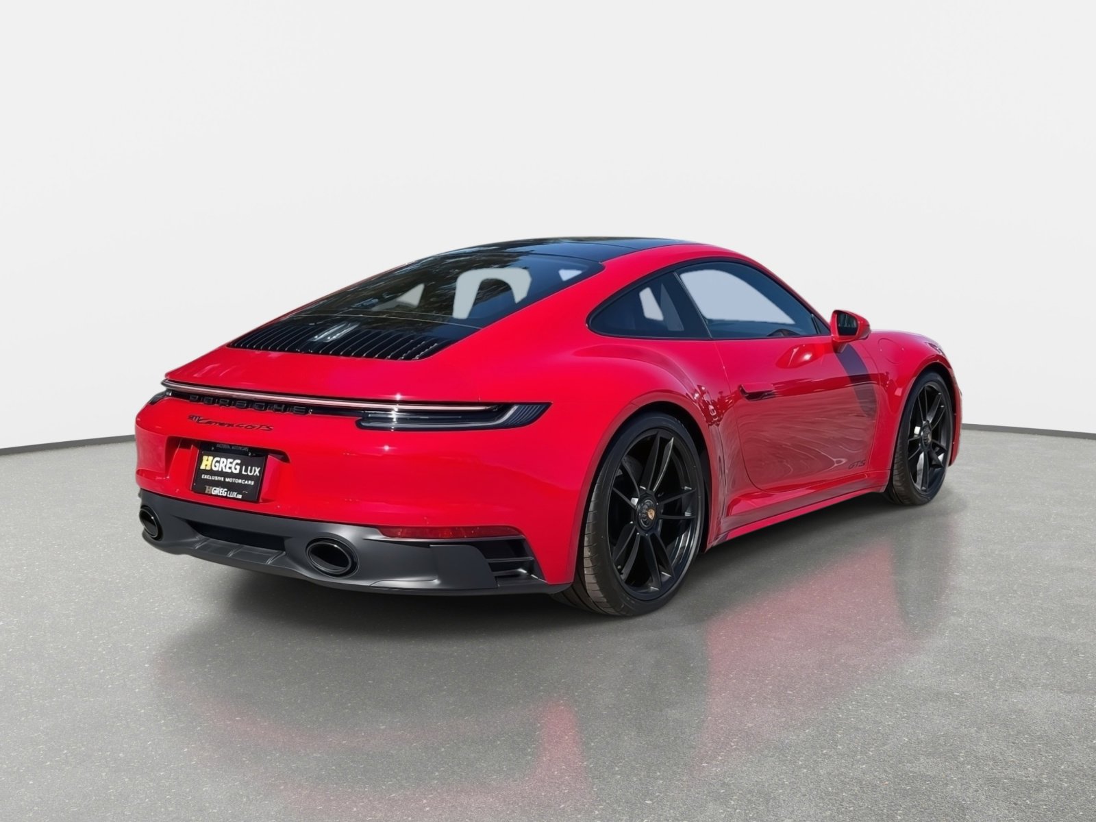 Used 2024 Porsche 911 Carrera 4 GTS w/ Premium Package image 3