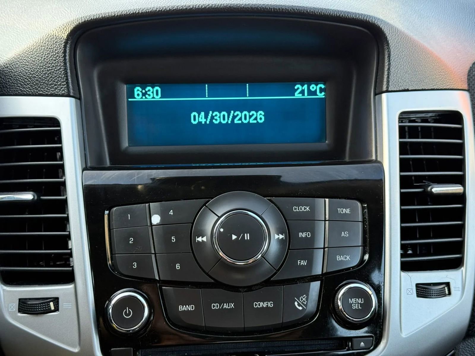 Used 2012 Chevrolet Cruze LT w/ RS Package FWD image 20
