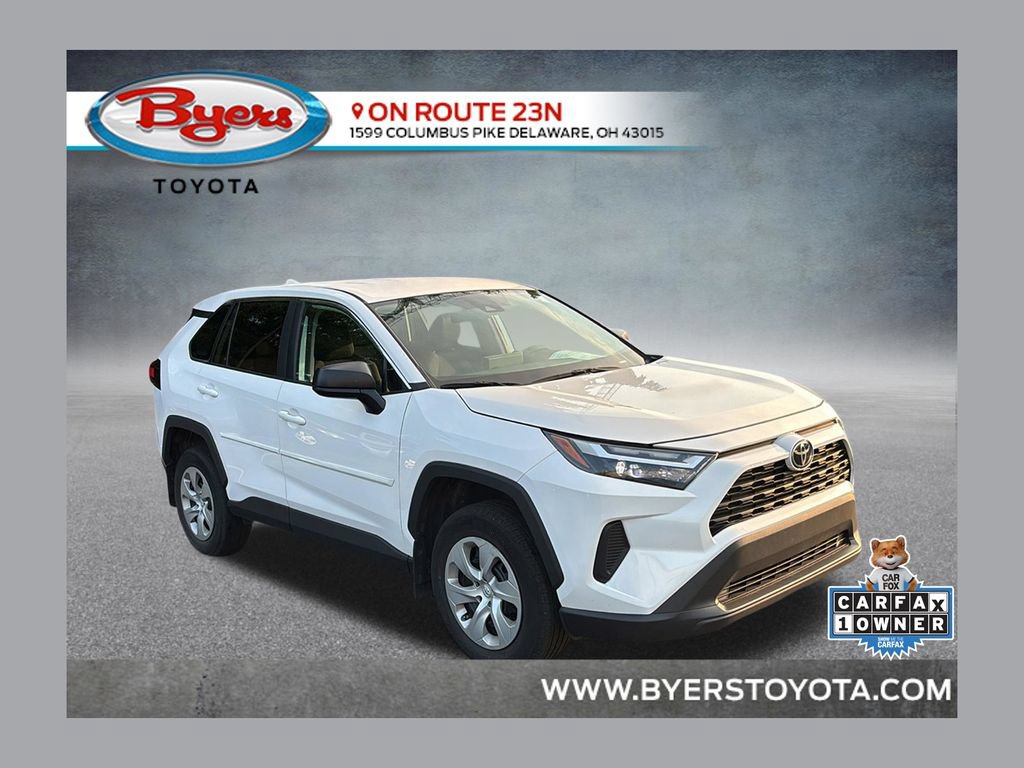 Used 2023 Toyota RAV4 LE
