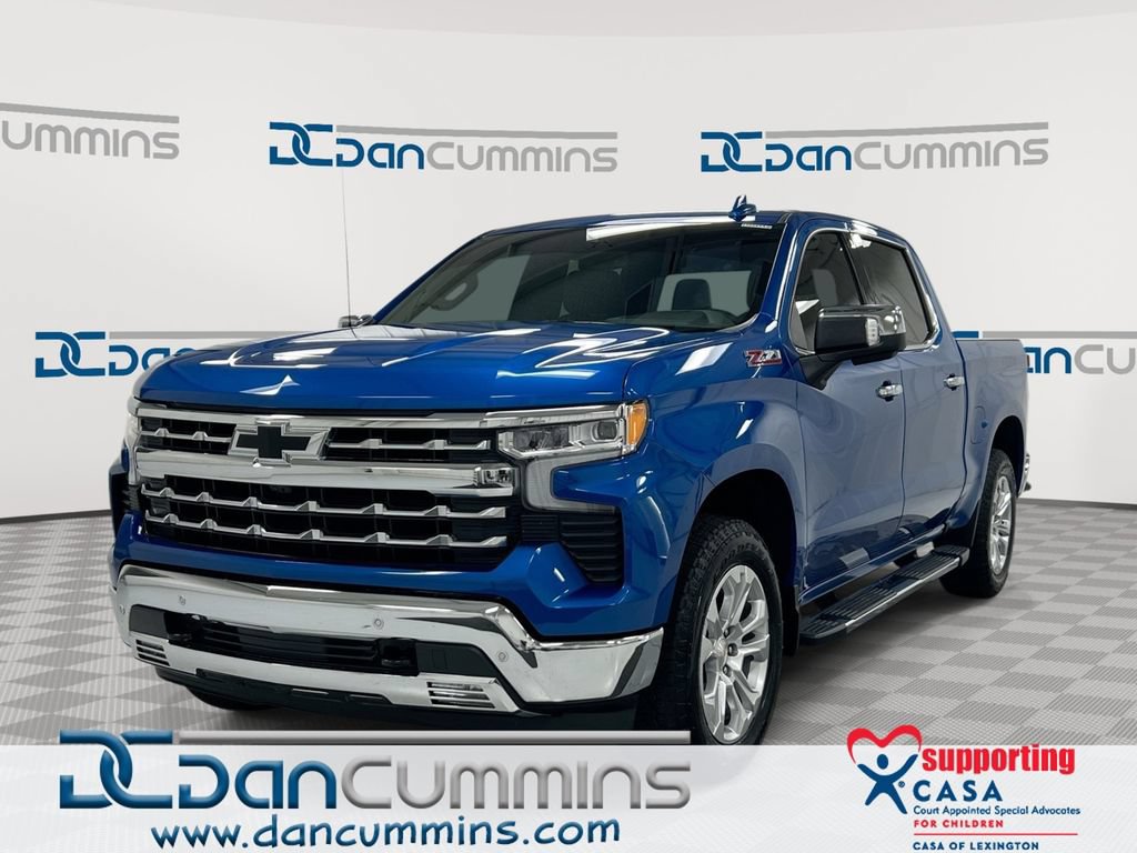 Used 2024 Chevrolet Silverado 1500 LTZ AWD/4WD image 1