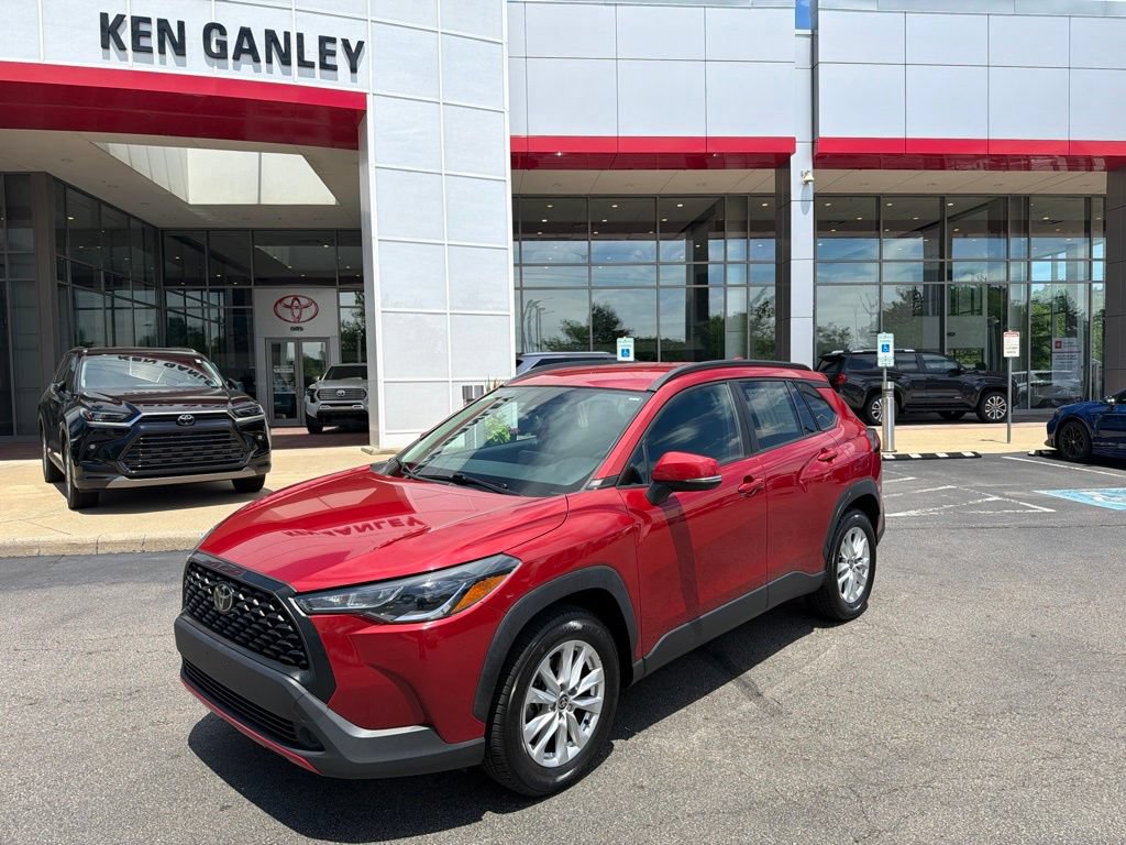 Used 2022 Toyota Corolla Cross LE