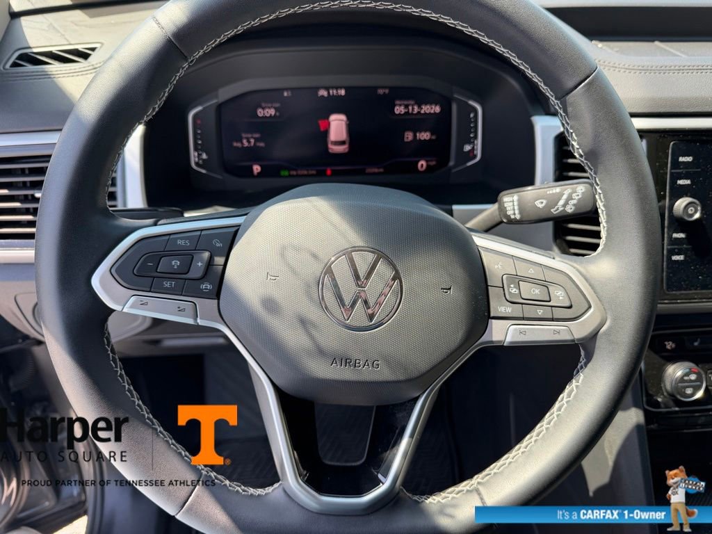 Used 2023 Volkswagen Atlas SE w/ Black Wheel Package FWD image 16