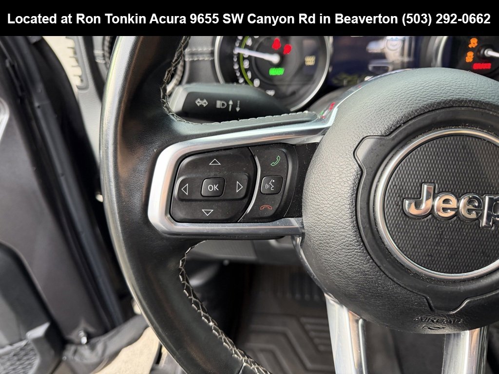 Used 2022 Jeep Wrangler Unlimited Sahara 4xe image 13