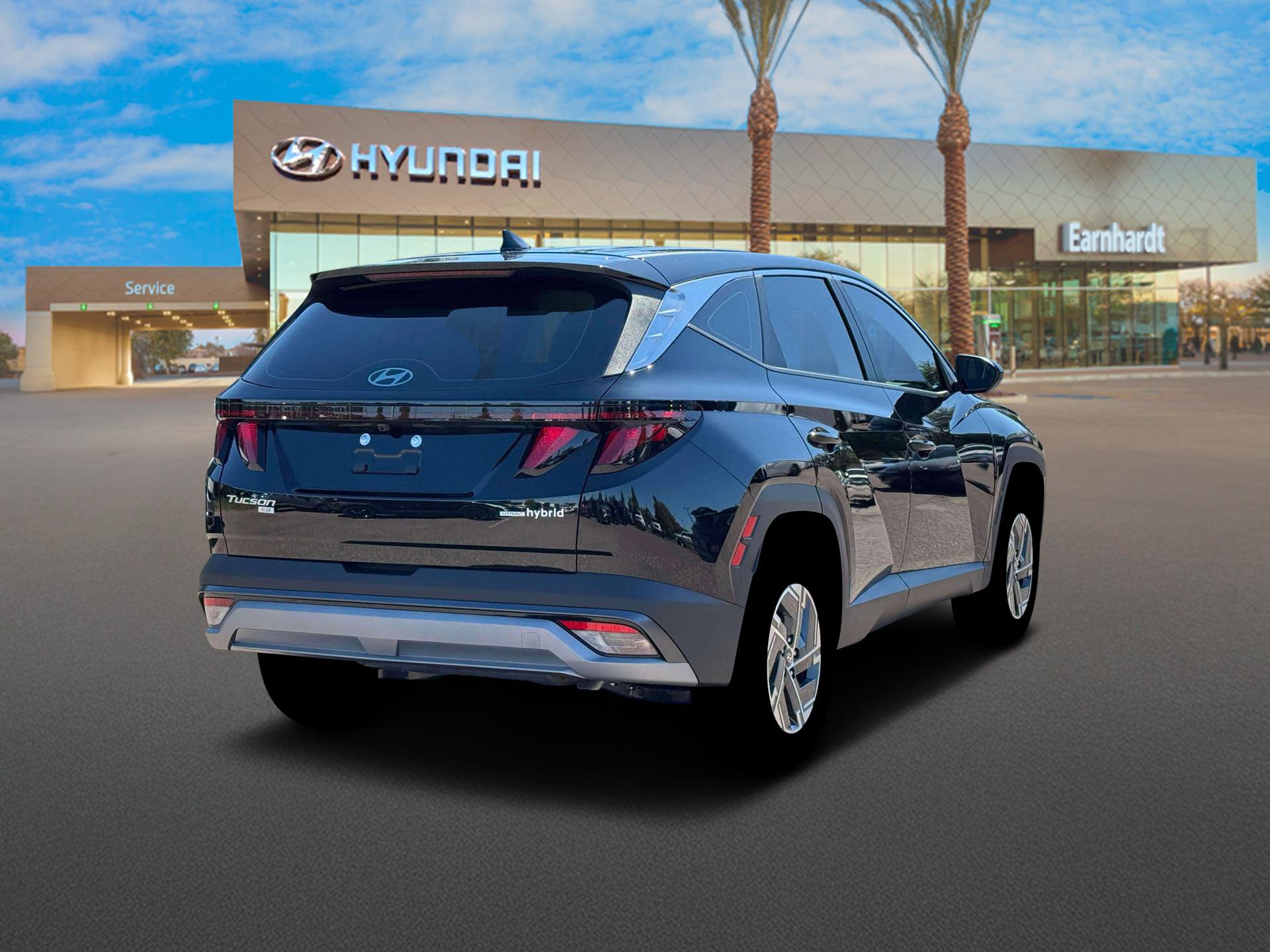 New 2026 Hyundai Tucson Blue SE AWD/4WD image 7