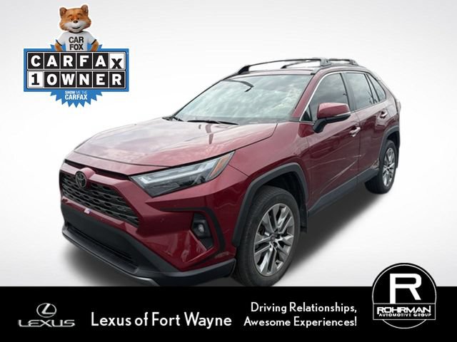 Used 2023 Toyota RAV4 Limited AWD/4WD image 1