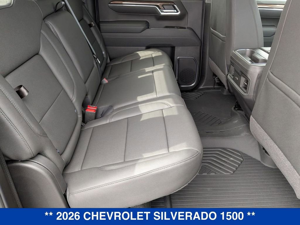 New 2026 Chevrolet Silverado 1500 LT Trail Boss w/ LT Trail Boss Premium Package image 36