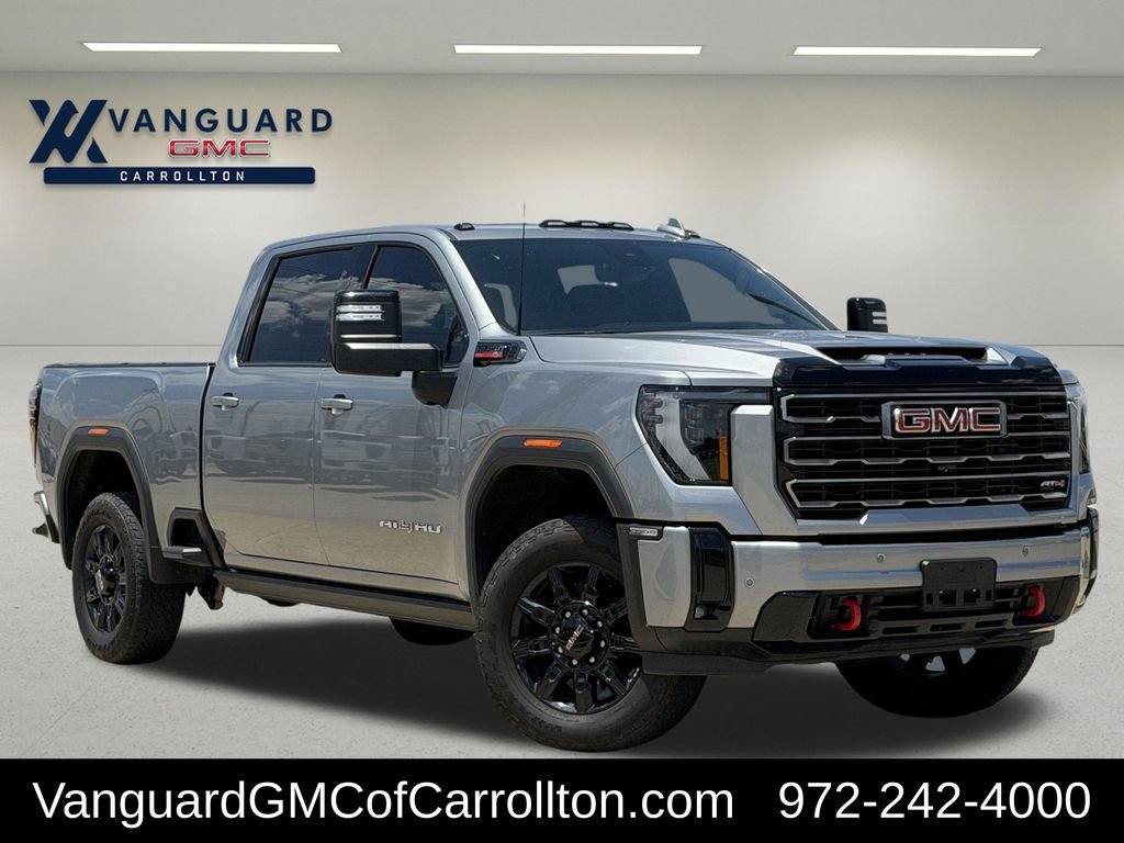 Used 2025 GMC Sierra 2500 AT4 w/ AT4 Premium Plus Package