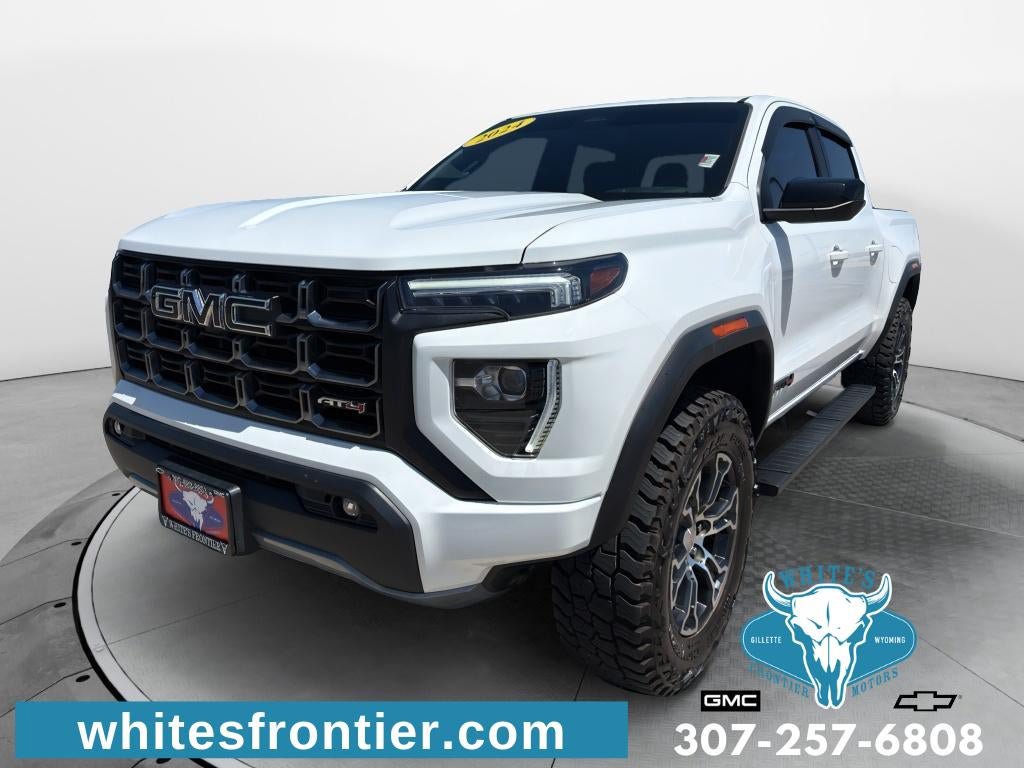 Certified 2024 GMC Canyon AT4 AWD/4WD image 1