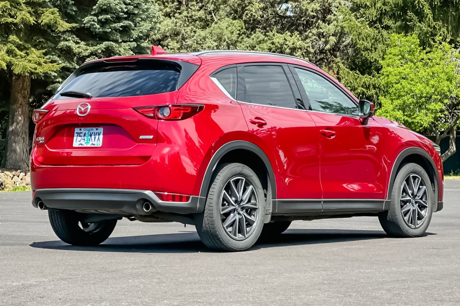 Used 2018 MAZDA CX-5 Grand Touring w/ Premium Package AWD/4WD image 4