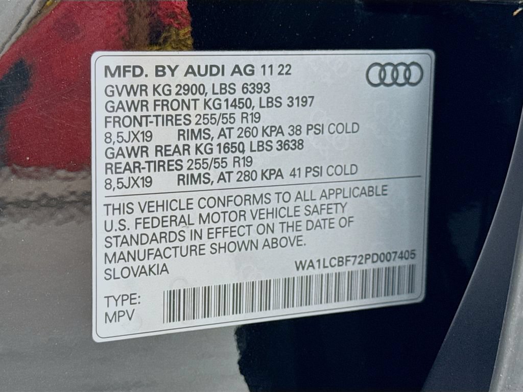 Used 2023 Audi Q7 2.0T Premium Plus w/ Premium Plus Package AWD/4WD image 29