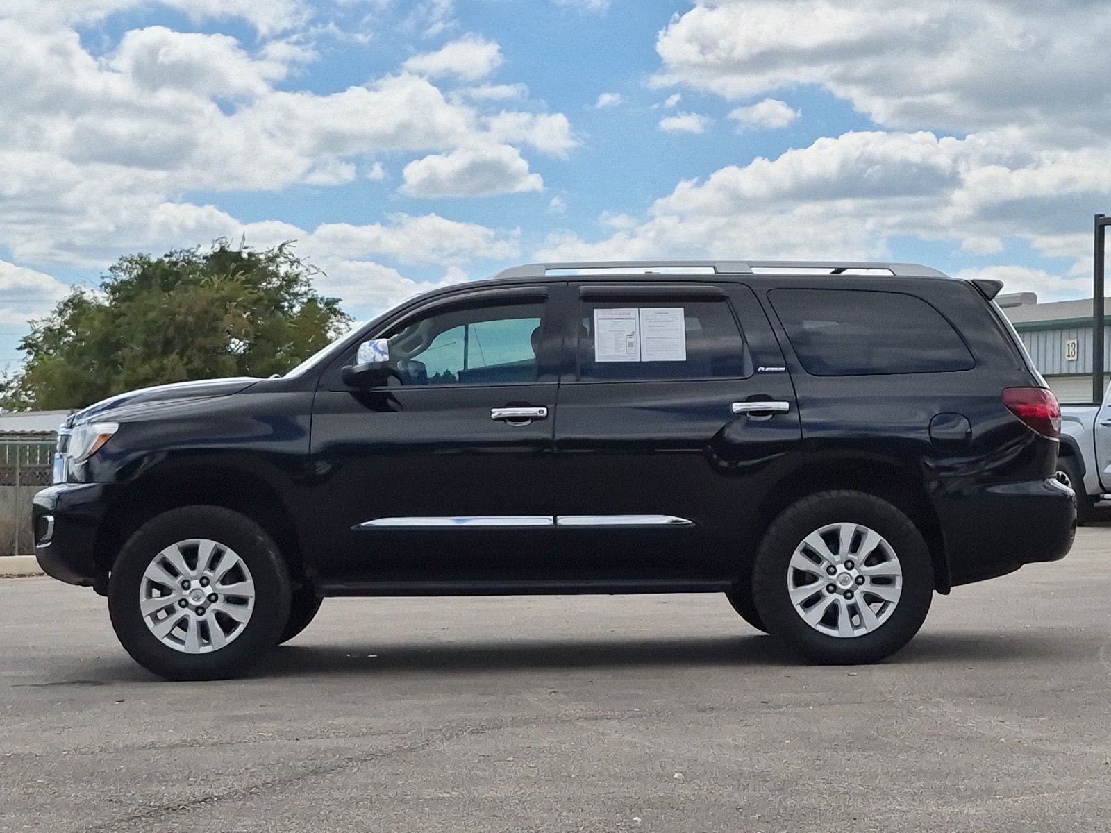 Used 2018 Toyota Sequoia Platinum RWD image 2