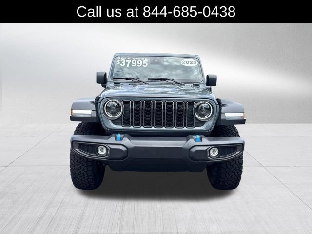 Certified 2025 Jeep Wrangler Unlimited Rubicon 4xe w/ Safety Group AWD/4WD image 2