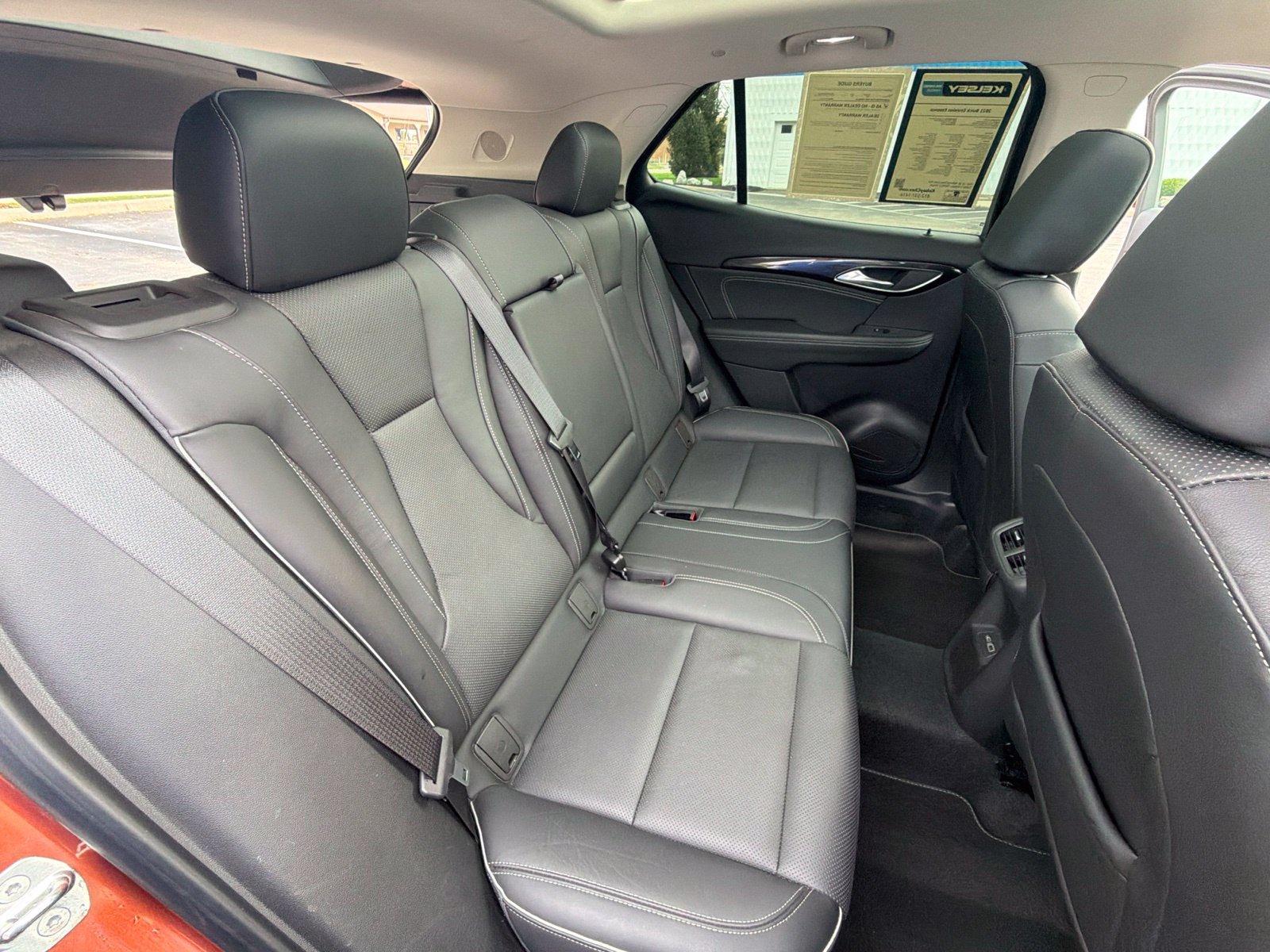 Certified 2021 Buick Envision Essence AWD/4WD image 24