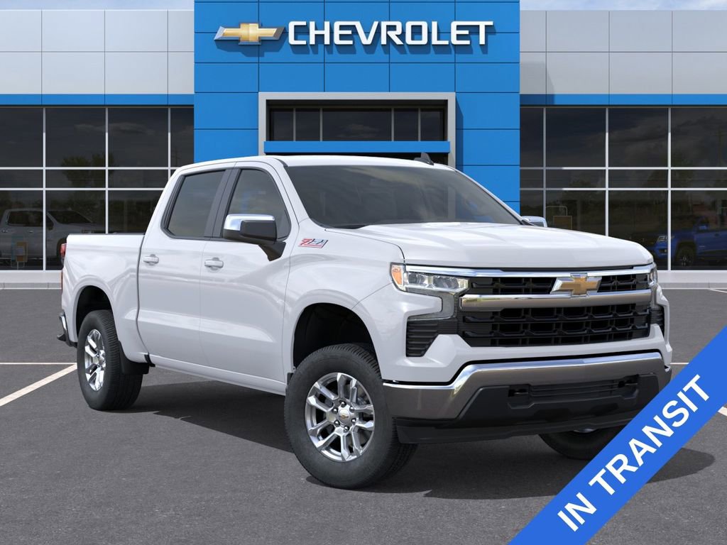New 2026 Chevrolet Silverado 1500 LT