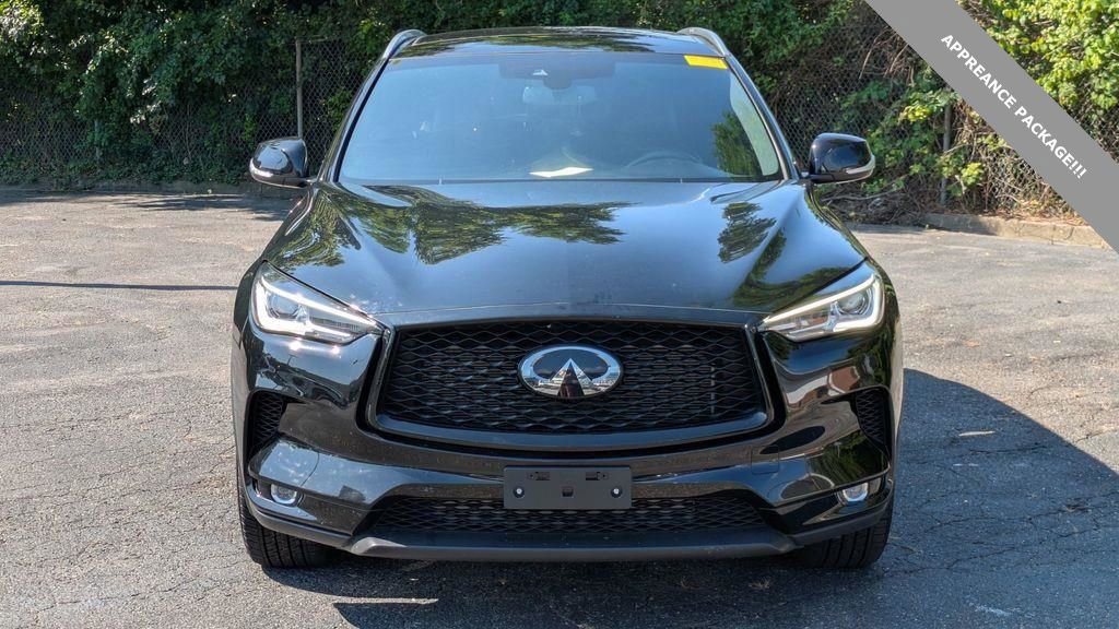Certified 2022 INFINITI QX50 Luxe w/ Appearance Package image 8