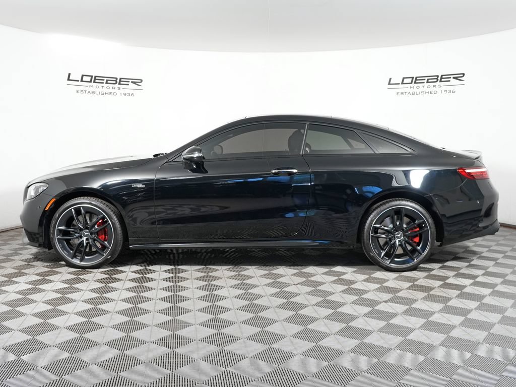 Certified 2022 Mercedes-Benz E 53 AMG 4MATIC Coupe image 2
