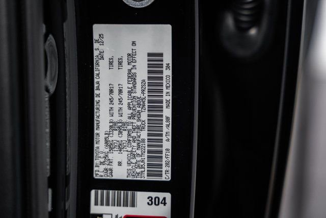 New 2026 Toyota Tacoma SR5 image 41