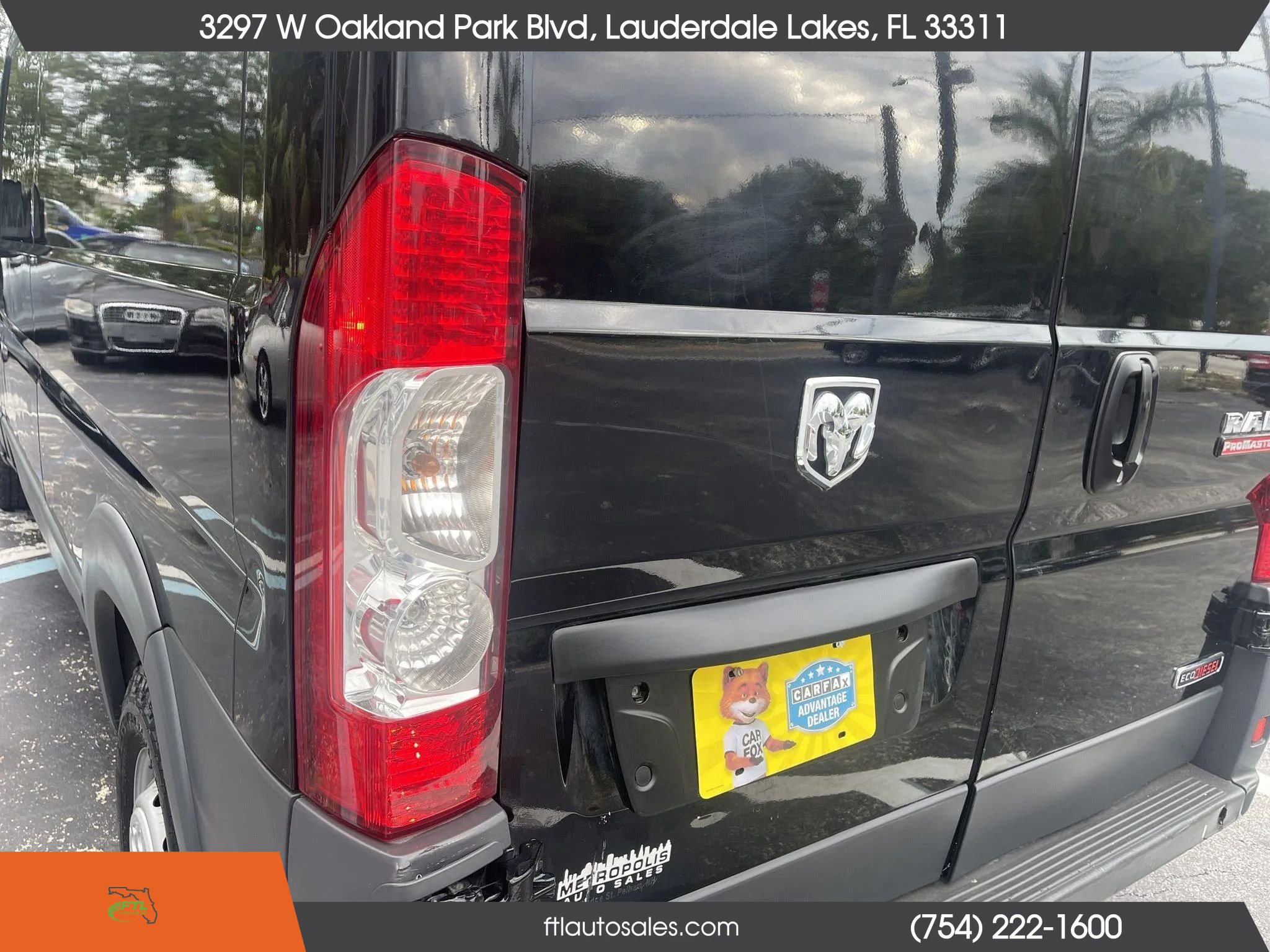 Used 2015 RAM ProMaster 3500 w/ Mopar Trailer Tow Group image 14