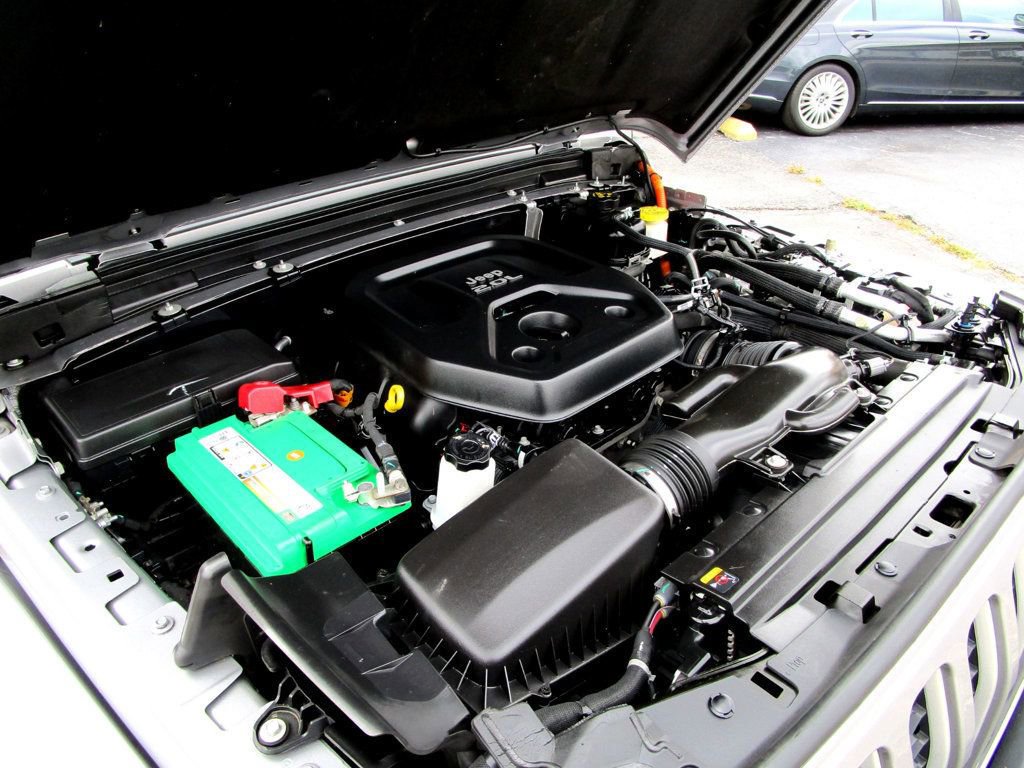 Used 2021 Jeep Wrangler Unlimited Sahara w/ Cold Weather Group image 36