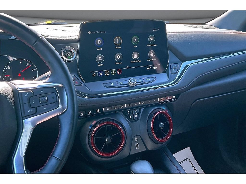 Used 2023 Chevrolet Blazer RS w/ Enhanced Convenience Package FWD image 8