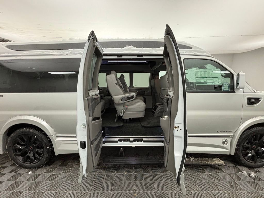 New 2025 GMC Savana 2500 Extended w/ Driver Convenience Package image 6