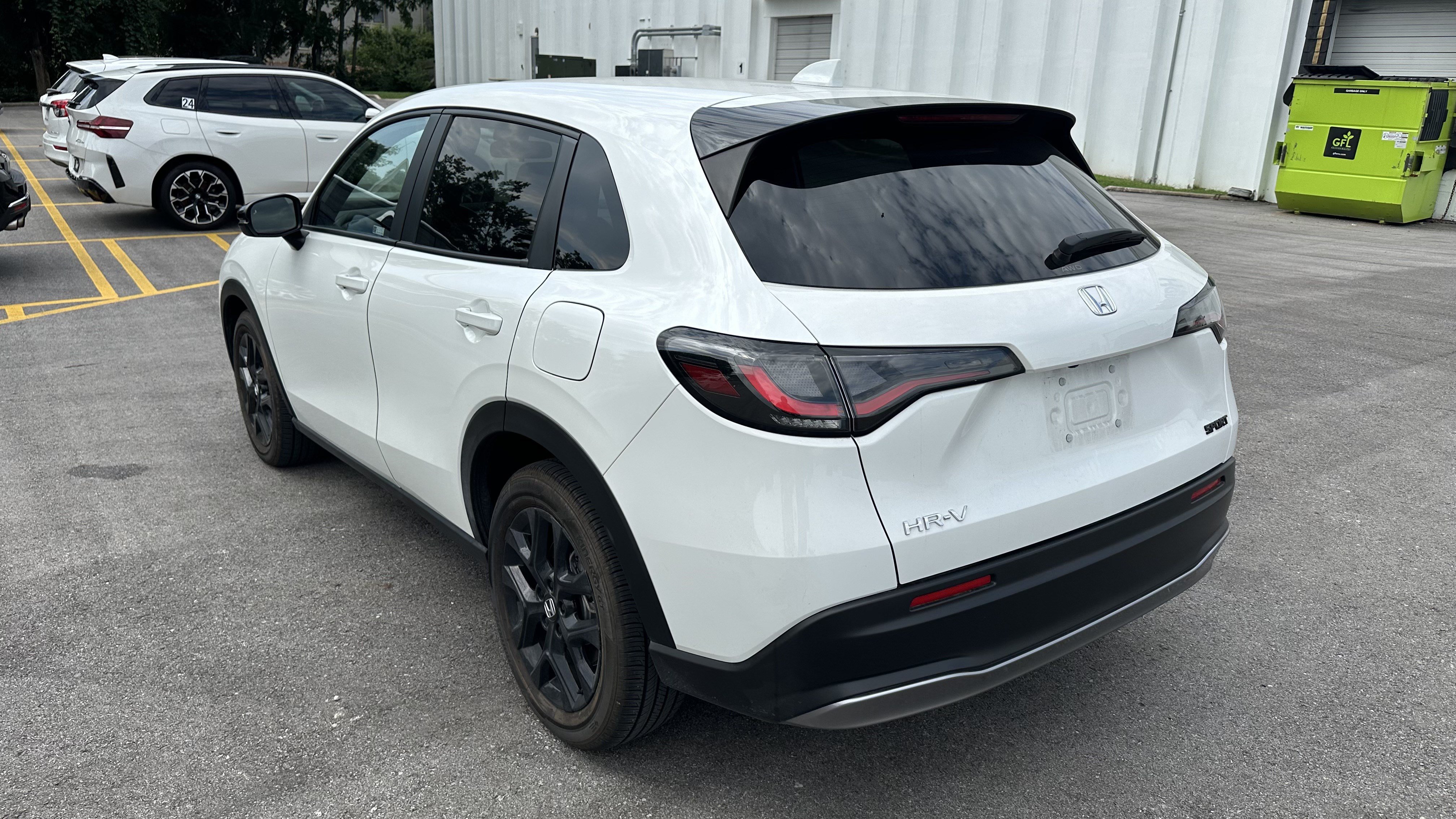 Used 2024 Honda HR-V Sport image 8