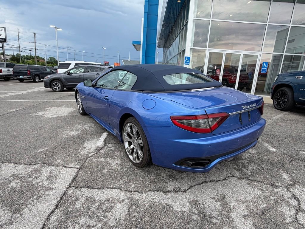 Used 2015 Maserati GranTurismo Sport RWD image 4