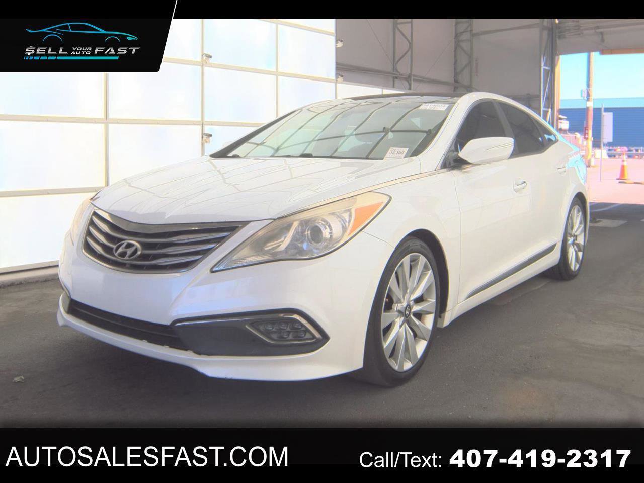 Used 2015 Hyundai Azera Limited