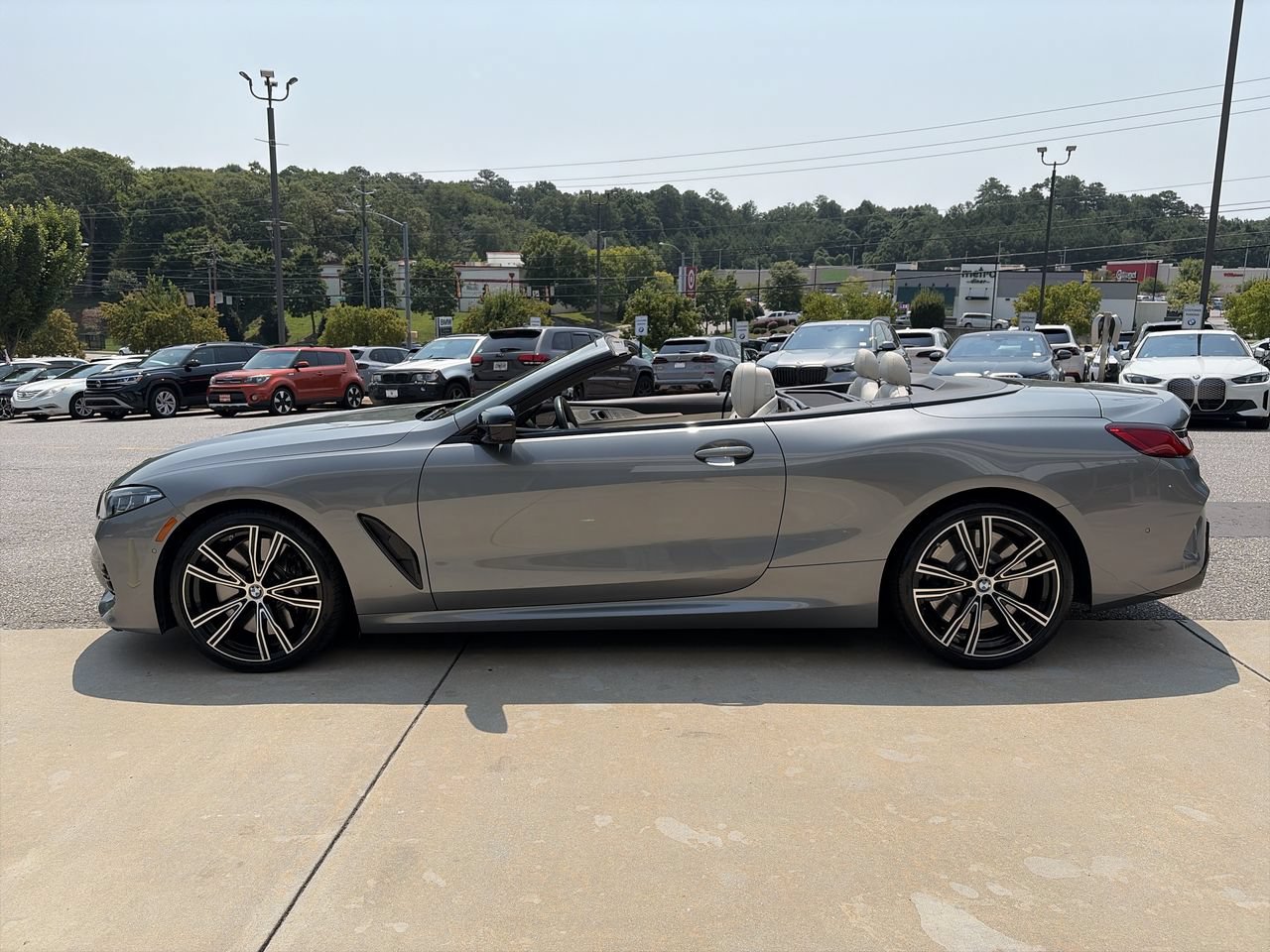 Used 2025 BMW M850i xDrive Convertible AWD/4WD image 5