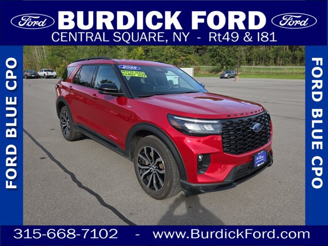 Certified 2026 Ford Explorer ST-Line AWD/4WD image 1