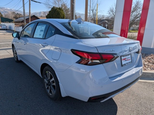 New 2025 Nissan Versa SV w/ Trunk Package image 5