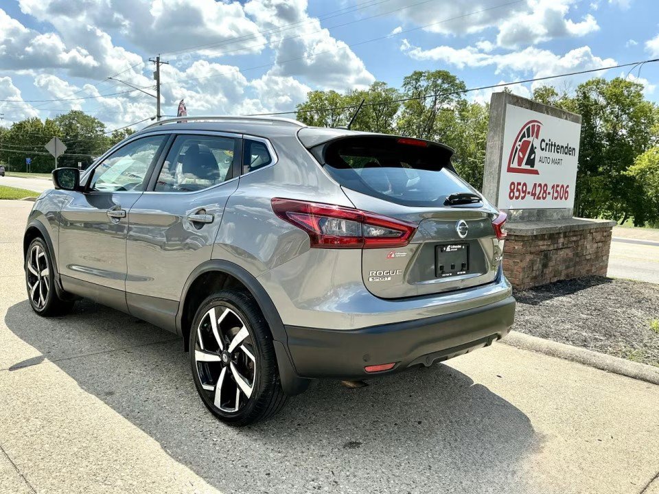 Used 2020 Nissan Rogue Sport SL w/ Premium Package AWD/4WD image 7