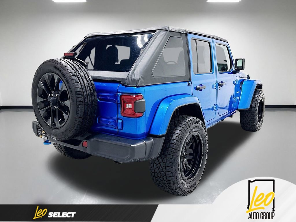 Used 2024 Jeep Wrangler Unlimited Sahara AWD/4WD image 6