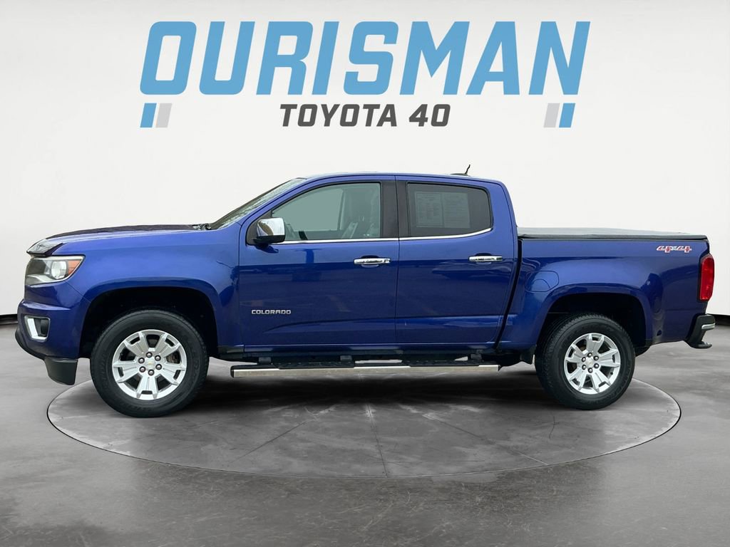 Used 2017 Chevrolet Colorado LT w/ Luxury Package, Chrome image 4