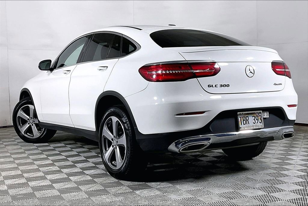 Used 2017 Mercedes-Benz GLC 300 4MATIC Coupe w/ Premium 2 Package image 13