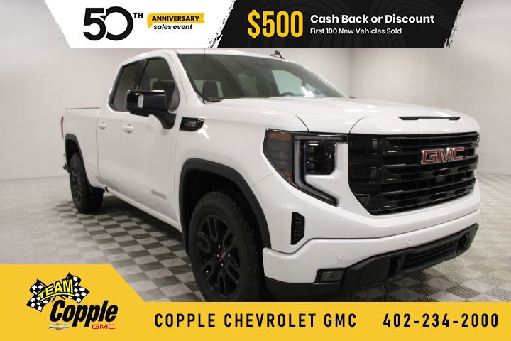 New 2025 GMC Sierra 1500 Elevation