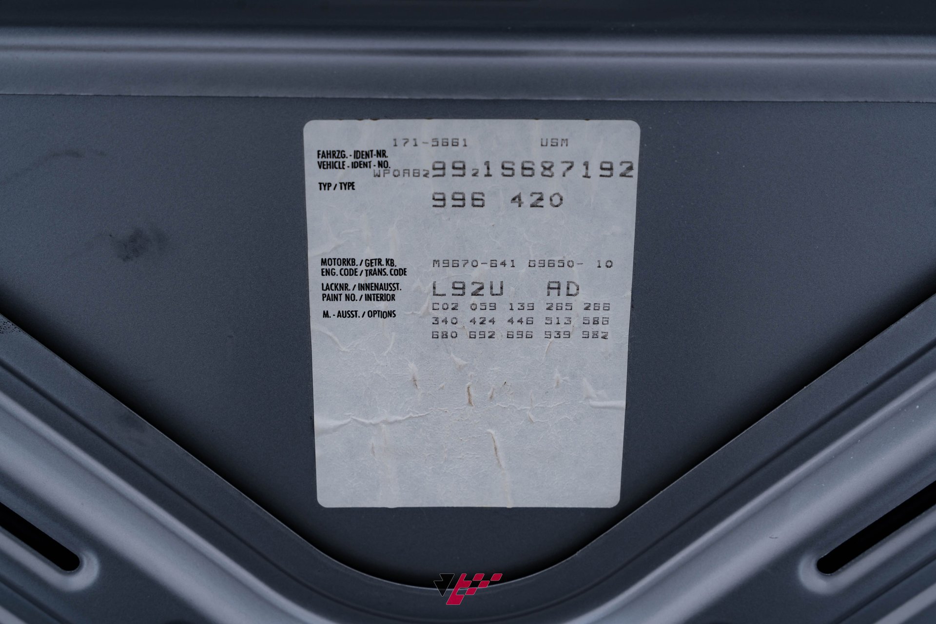 Used 2001 Porsche 911 Turbo image 19