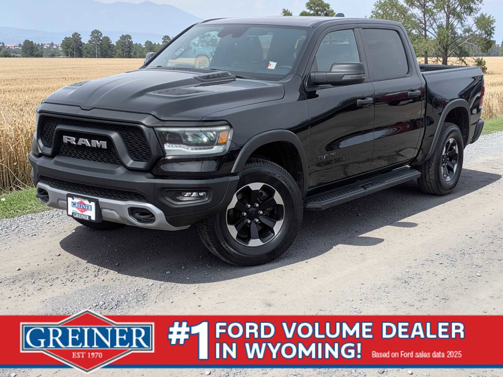 Used 2023 RAM 1500 Rebel w/ Rebel Level 1 Equipment Group