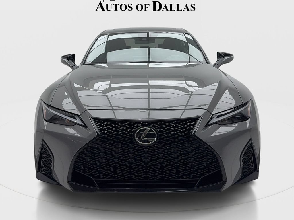 Used 2025 Lexus IS 350 F Sport w/ Accessory Package 2 RWD image 3