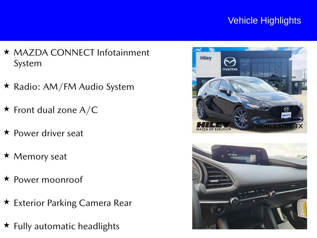 New 2026 MAZDA MAZDA3 s FWD image 9