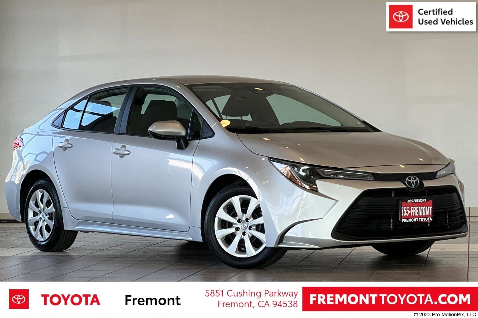 Certified 2025 Toyota Corolla LE