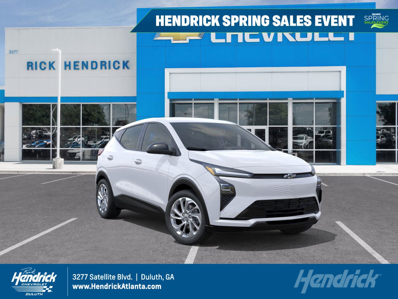 New 2027 Chevrolet Bolt LT image 1