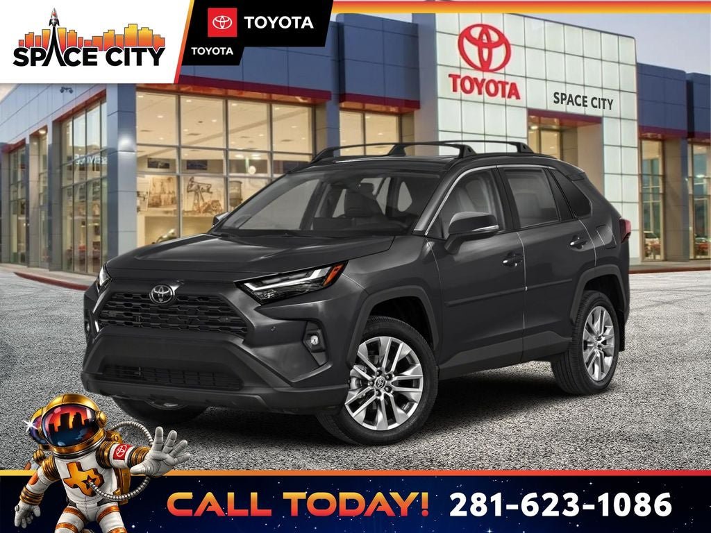 New 2025 Toyota RAV4 XLE Premium