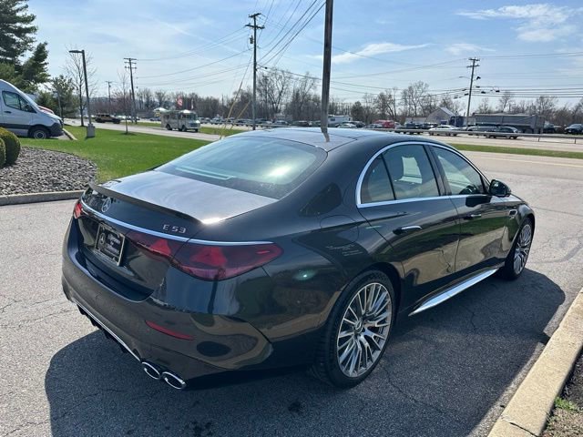 New 2026 Mercedes-Benz E 53 AMG e 4MATIC Sedan image 5